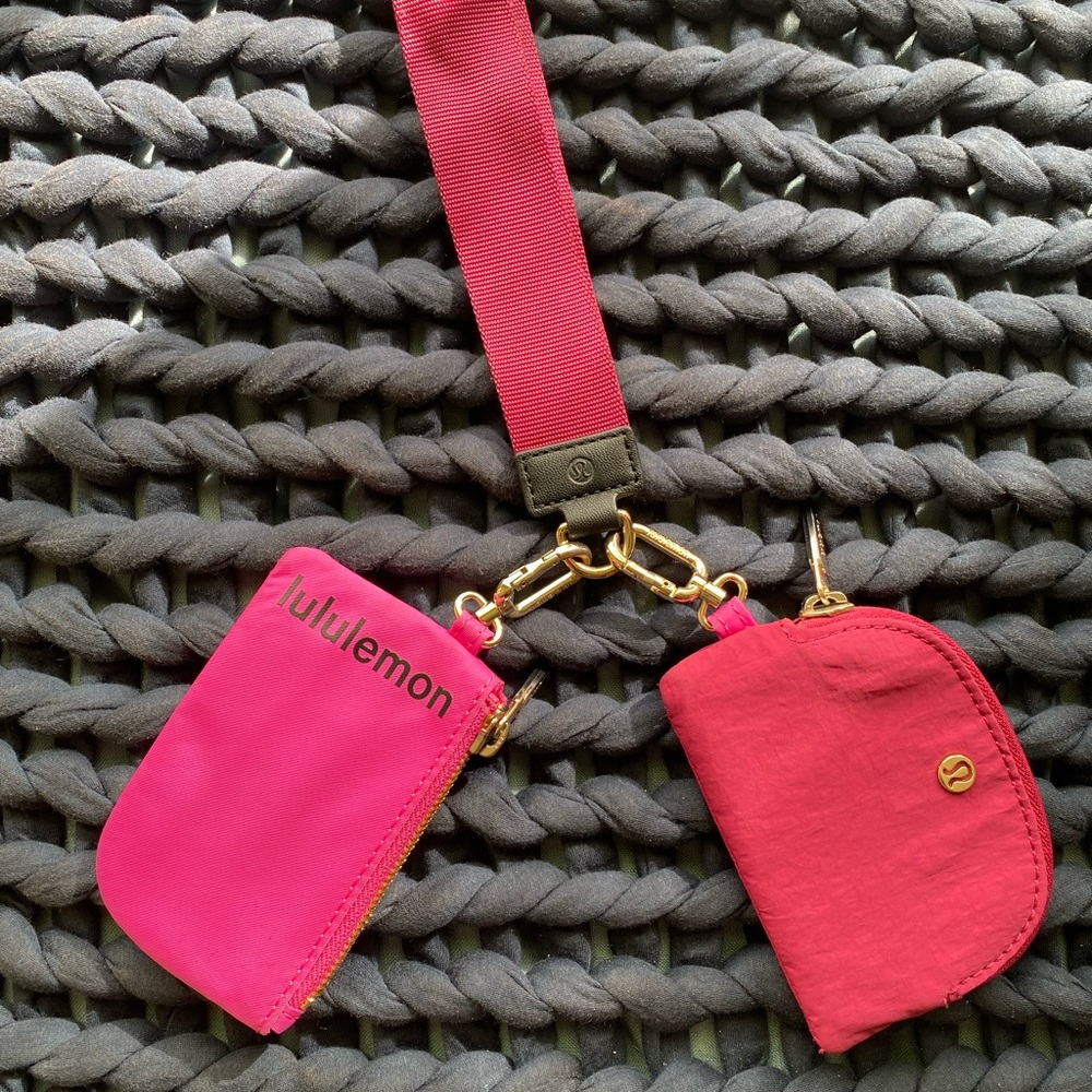 Lululemon Dual Pouch Wristlet